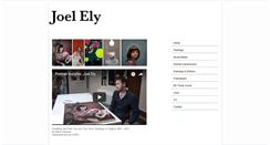 Desktop Screenshot of joelely.com